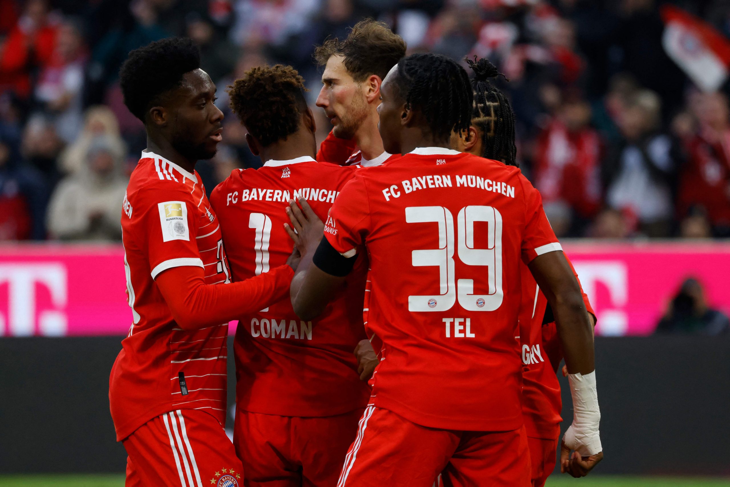 欧冠阔别3个月重燃战火 拜仁(大巴黎)火星撞地球