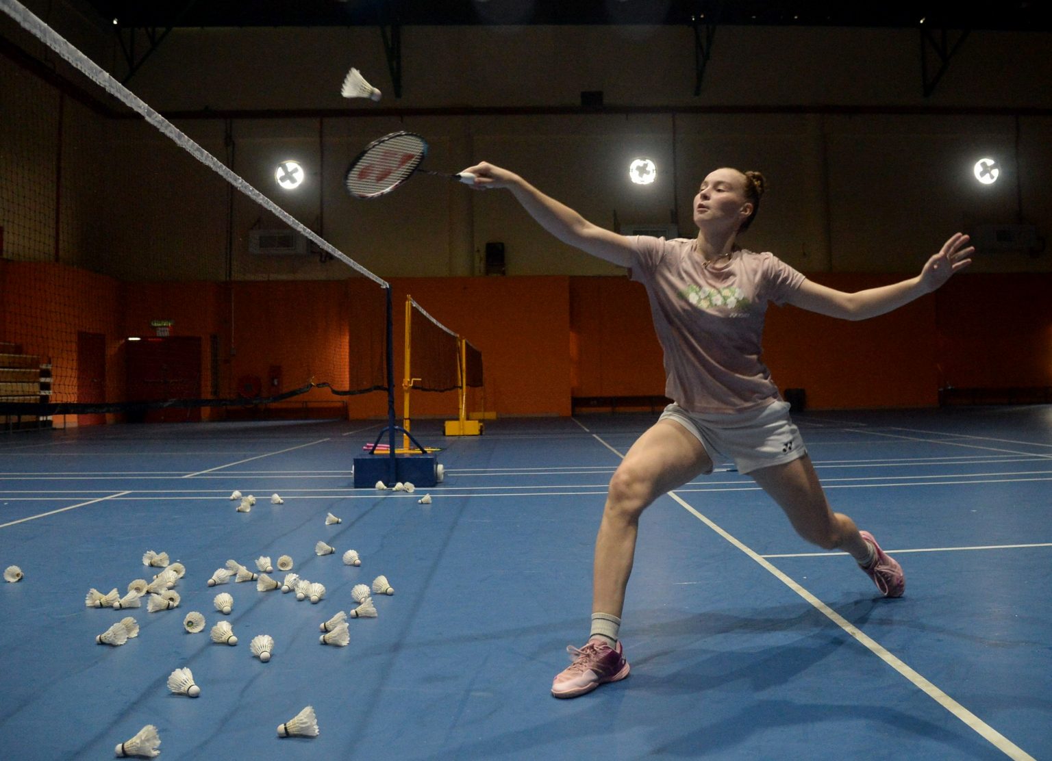 欧洲羽球混合团体赛 丹英法德晋4强