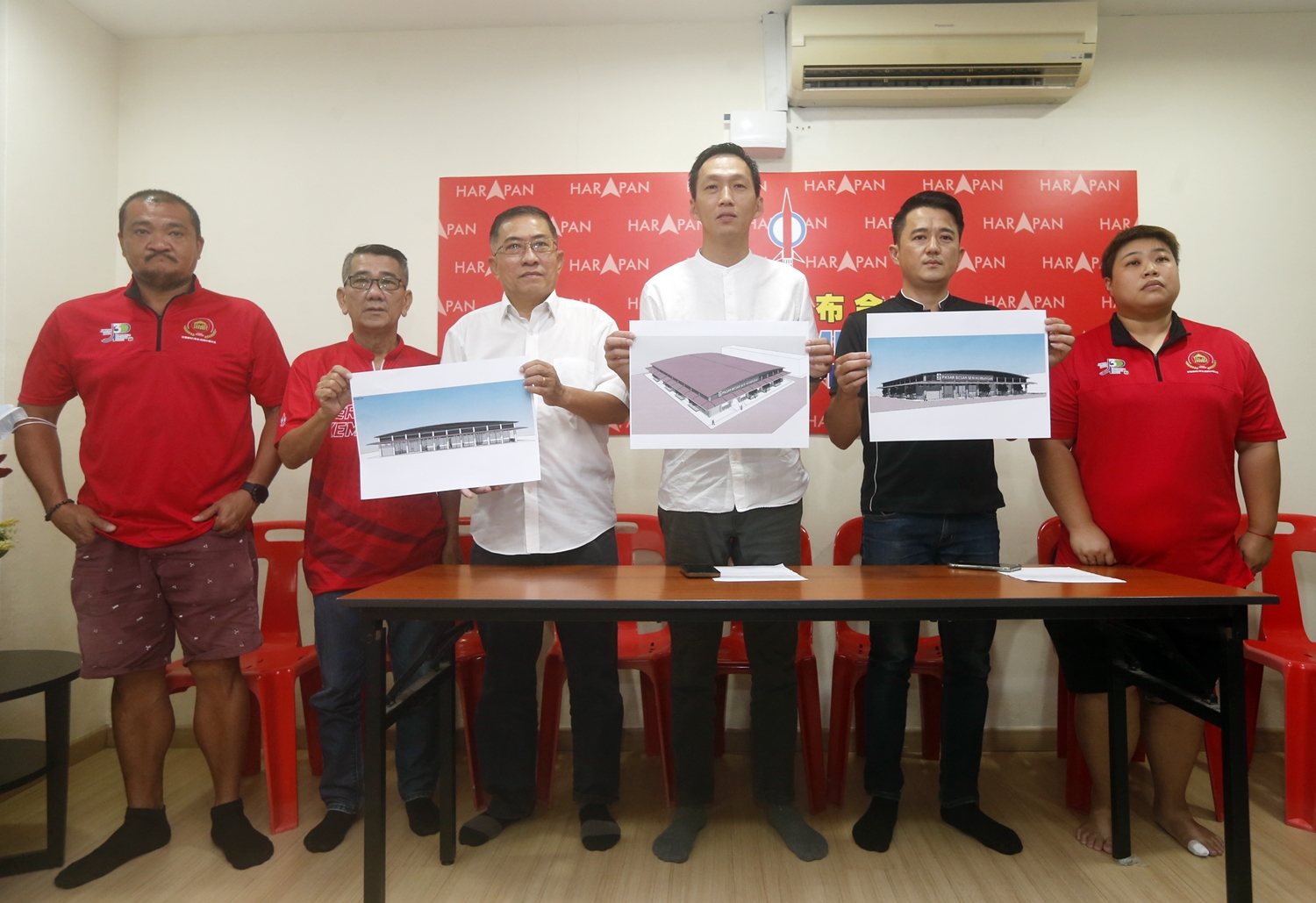 沙登新村巴刹重建计划 | 欧阳捍华:自己摆档者不到100人 重建巴刹杜绝出租歪风