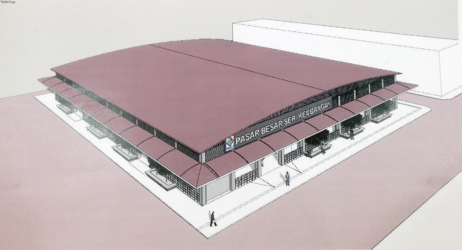 沙登新村巴刹重建计划 | 欧阳捍华:自己摆档者不到100人 重建巴刹杜绝出租歪风