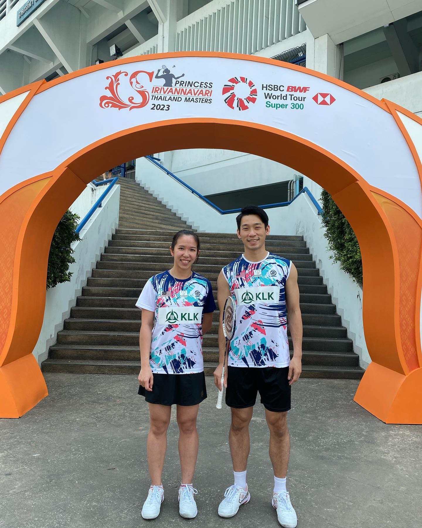 泰国羽球超级300赛 顺茜新里程迎开门红 智勇告捷闯16强