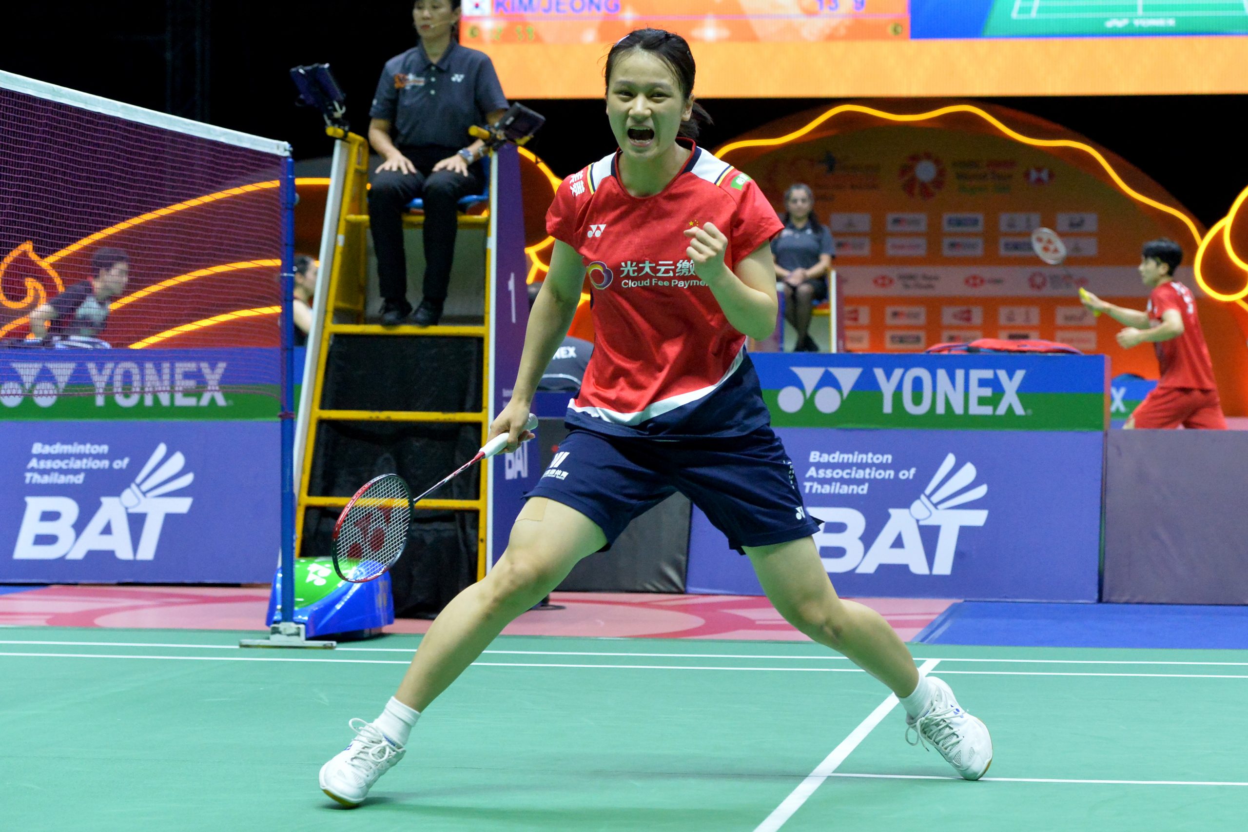 泰国羽球超级300赛|中国夺2冠1亚  林俊易黑马称王