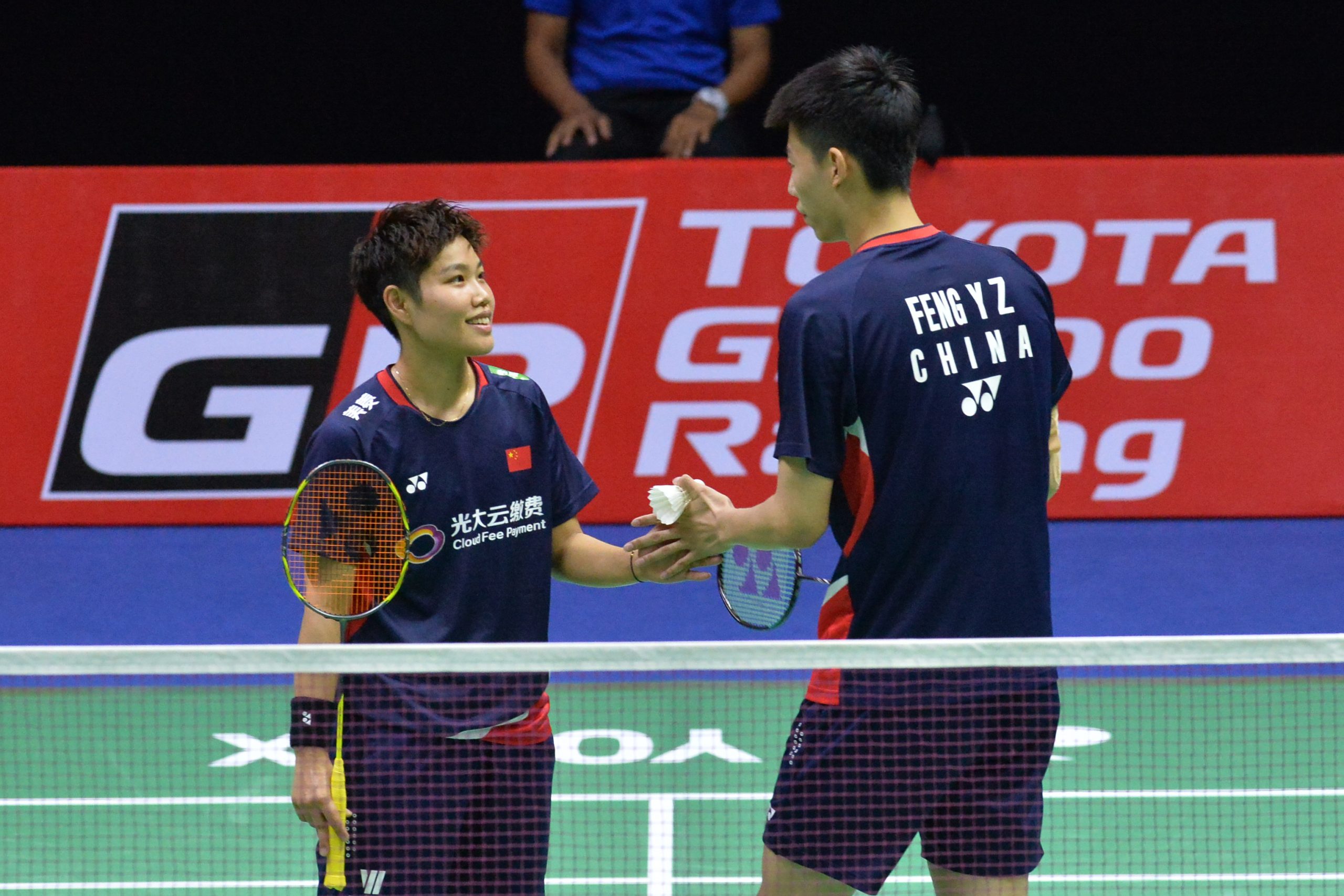 泰国羽球超级300赛|中国夺2冠1亚  林俊易黑马称王