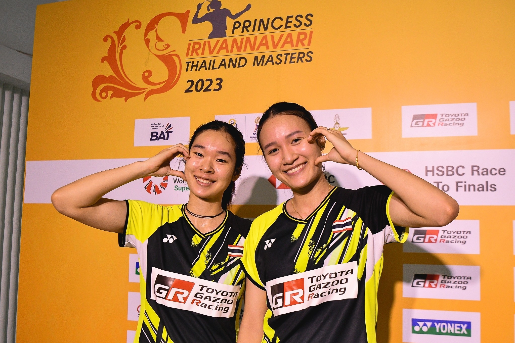 泰国羽球超级300赛|中国夺2冠1亚  林俊易黑马称王