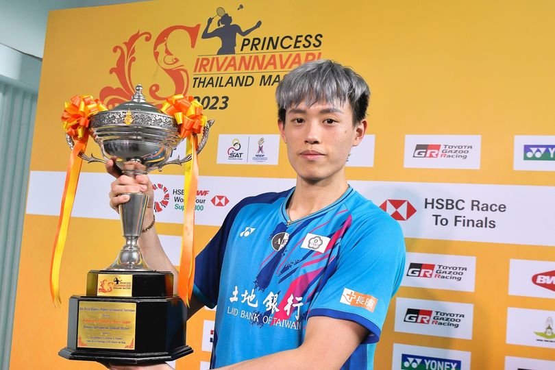 泰国羽球超级300赛|中国夺2冠1亚  林俊易黑马称王