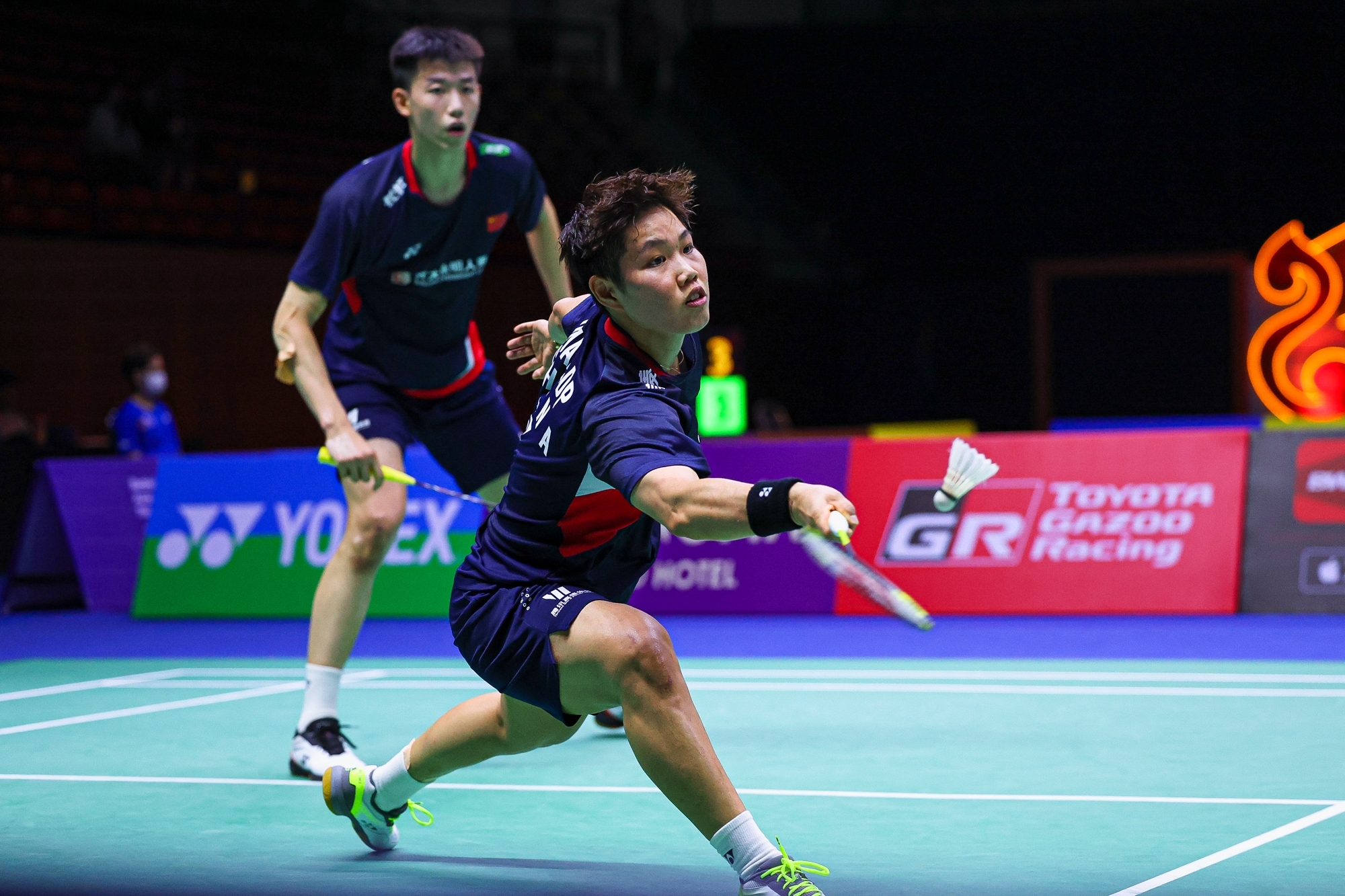 泰国羽球超级300赛|中国男单缘悭决赛 林俊易决战伍家朗