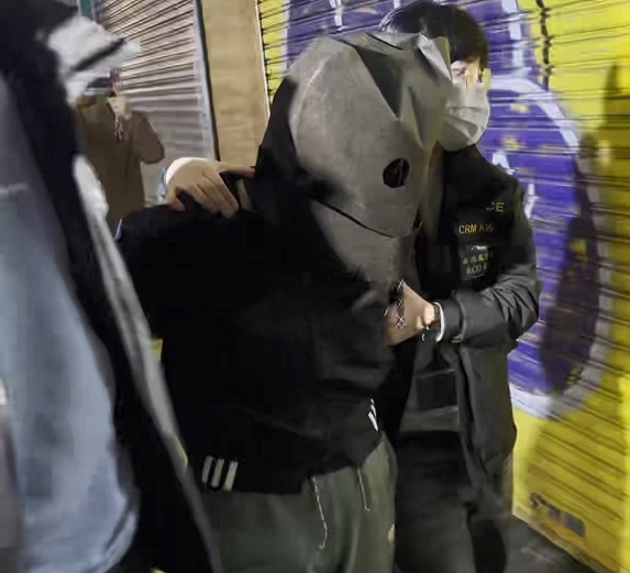 港名媛碎尸案∕前家翁情妇街头被捕 5名涉案者全落网