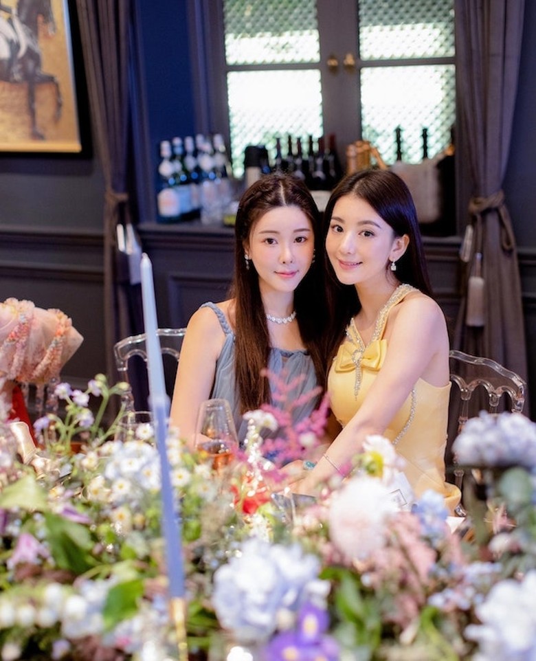 港名媛碎尸案|蔡天凤闺蜜方媛零表态 惹网担忧群起留言安慰