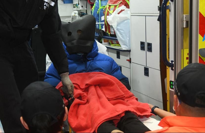 港名媛碎尸案/前夫被捕时身怀巨款名表 称不适送院治疗