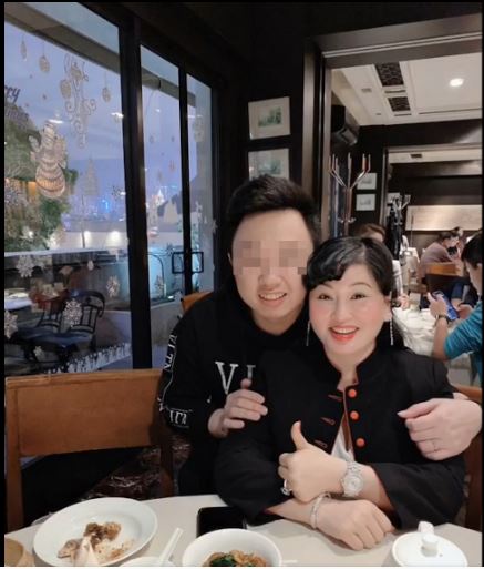 港名媛碎尸案/蔡天凤10岁认识现在丈夫 却在18岁嫁渣男 网感慨:中途爱错人
