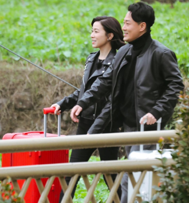 爆钉CP隔9年合体　佘诗曼林峰造型掀回忆杀