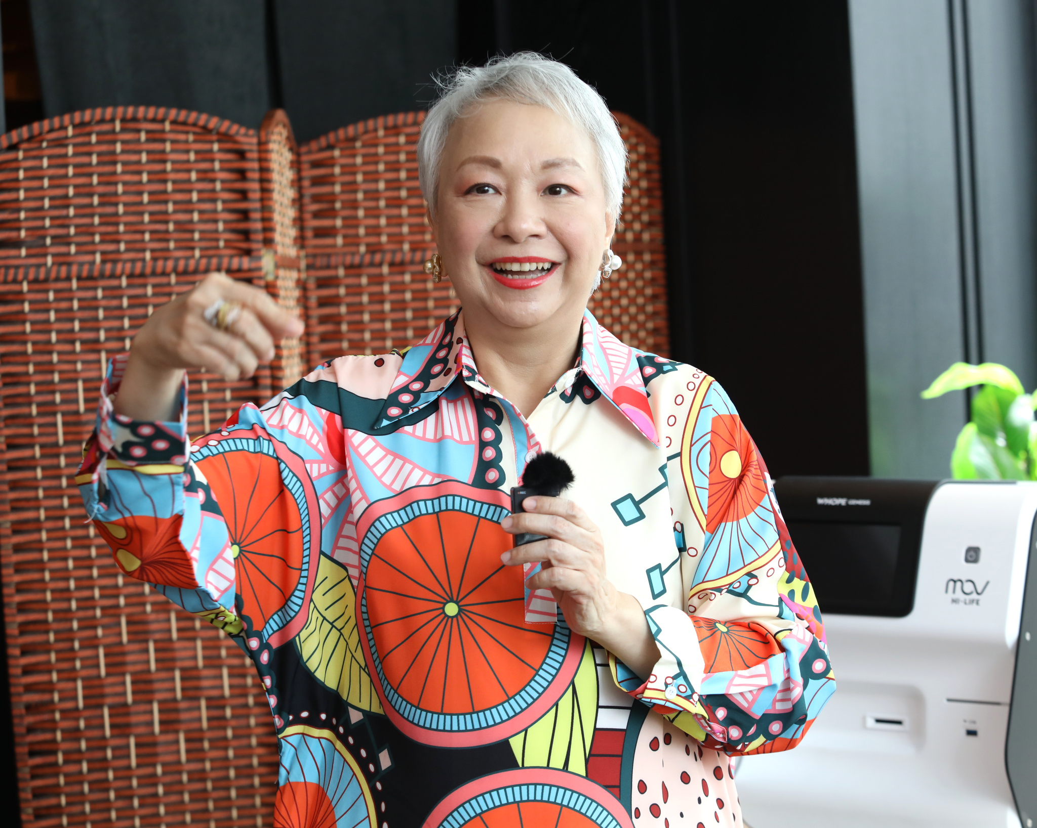 版头∕金狮百盛基金会主席陈秋霞举办新春媒体感谢宴