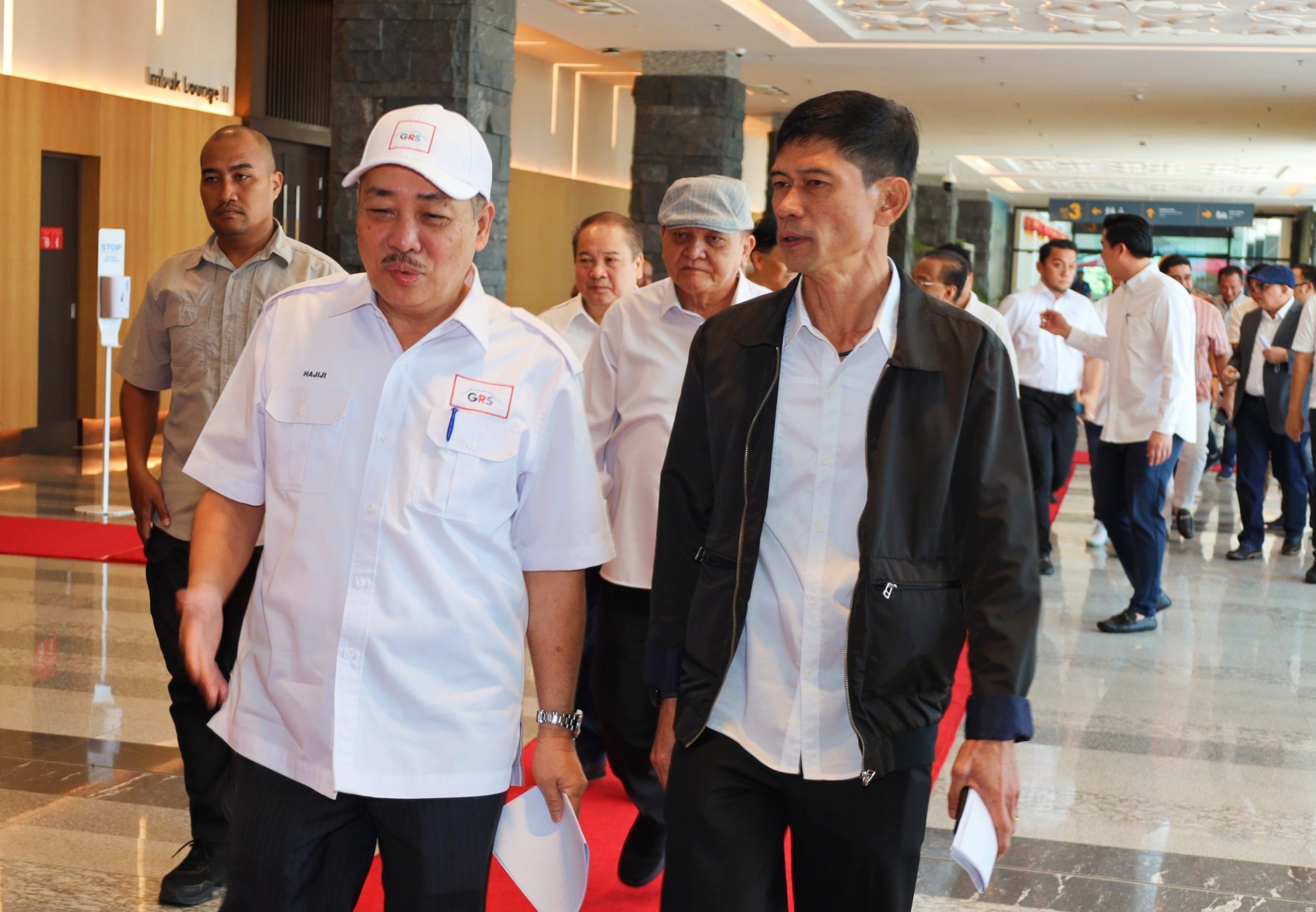 特大通过哈芝芝正式接管民意党 沙盟100%本土化