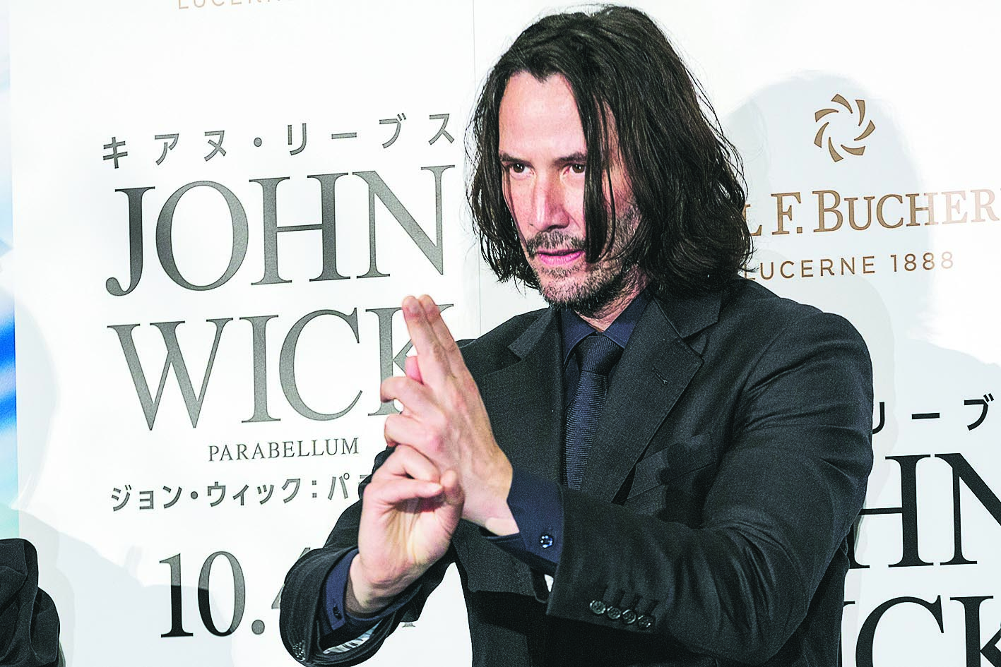 狂迷6度闯入住所 奇洛李维斯为护女友霸气申请禁令