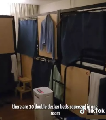 独家|入住KLCC附近公寓民宿 男抱怨10人挤一房像难民