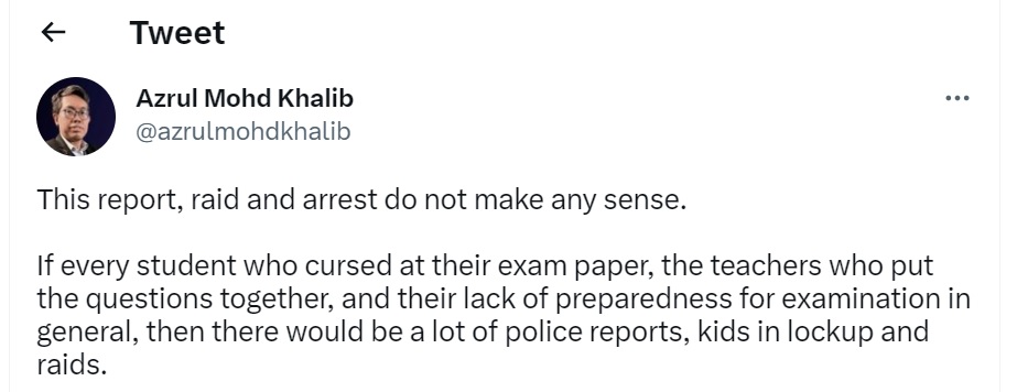 独家|学生骂粗口被警扣留 议员、网民:会很多人被抓吗?