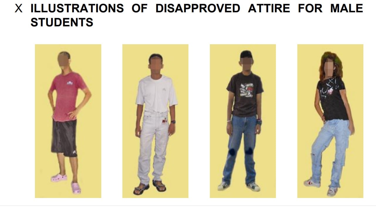 独家|房间以外禁短裤 禁多耳洞 戴手镯颈链 工大校规管太严?