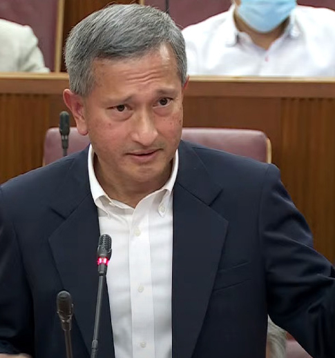 狮城外长:台海若爆冲突冲击全球 影响更甚俄乌战争