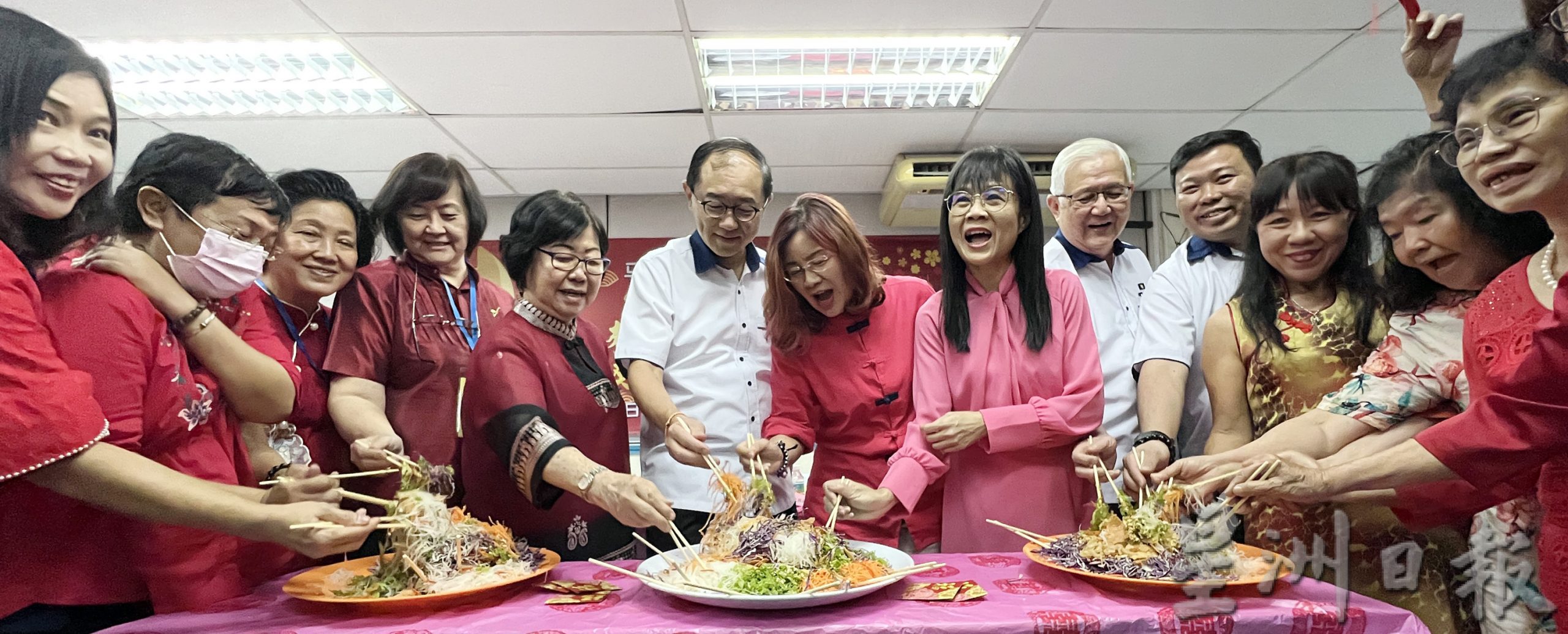 王赛之:大选后霹马华独苗盼是新开始 众志成城定能扭转乾坤
