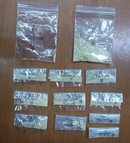 男子拥毒被捕 若罪成将判处死刑