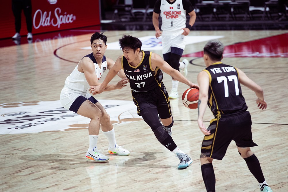 男篮亚洲杯入选赛次圈|生死战5分不敌香港 大马黯然出局