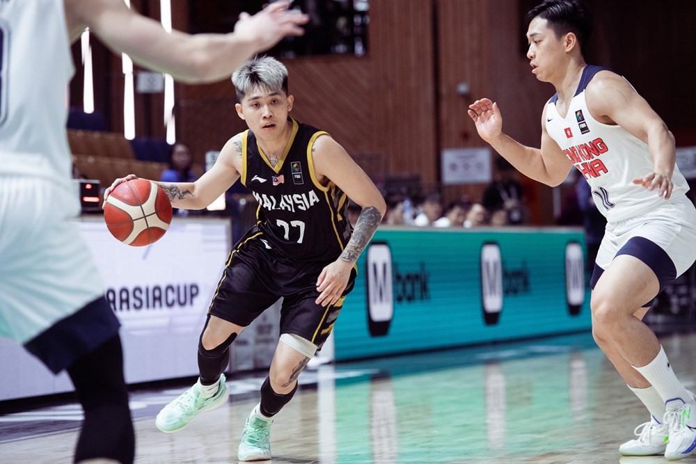 男篮亚洲杯入选赛次圈|生死战5分不敌香港 大马黯然出局