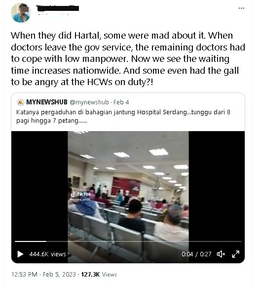 病人不满等半天开骂 医护人员叹人手不足也无奈 