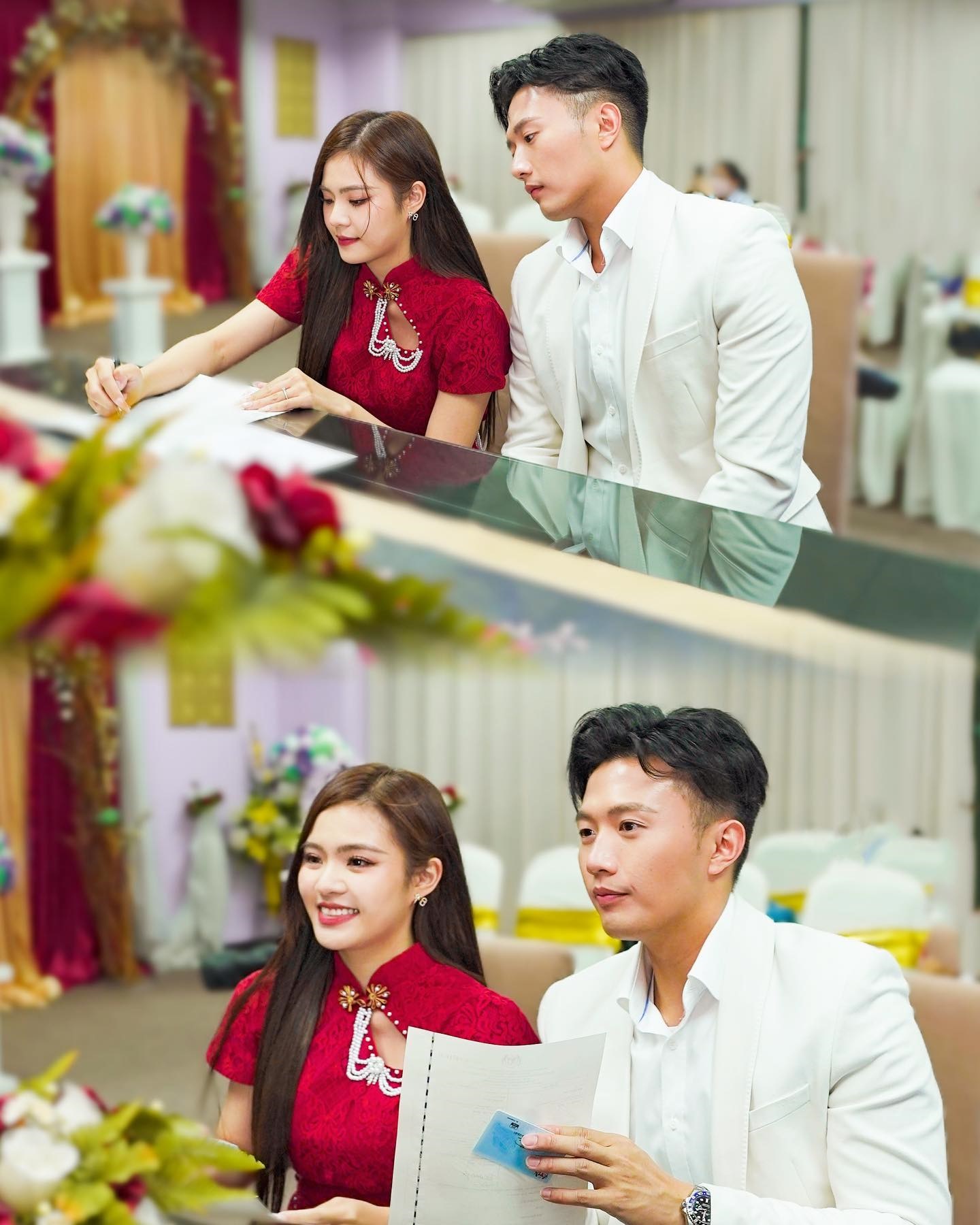 碰姐升格当人妻 暗喻3月办婚礼