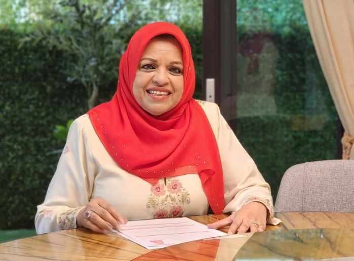 称公寓养牛丑闻已成往事欲忘掉过去·竞选巫统妇女主席 莎丽扎不怕!