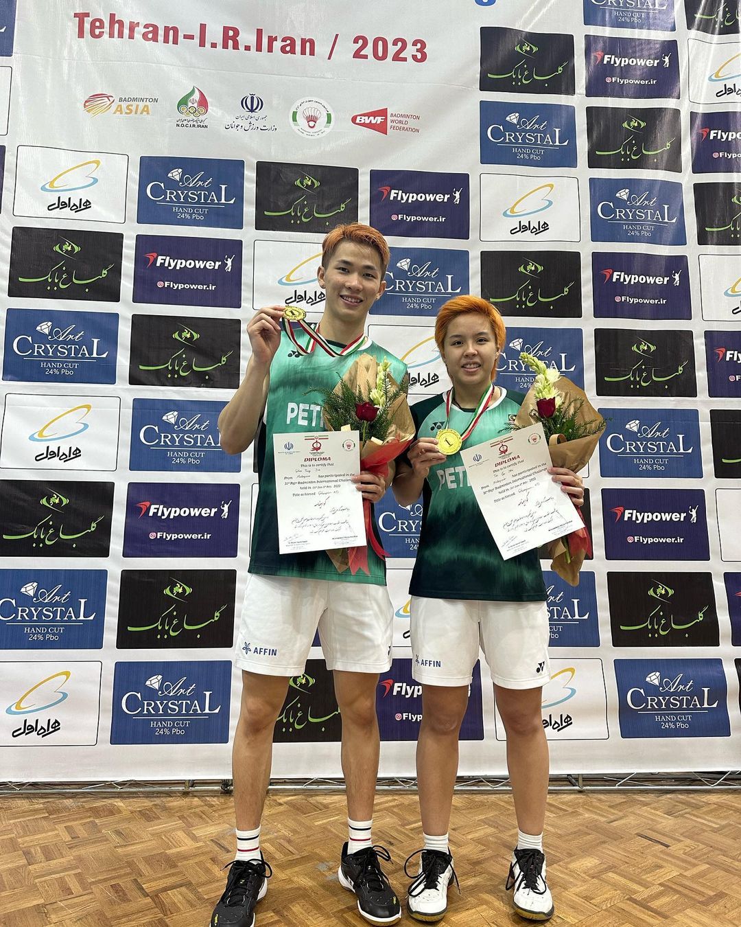 称霸伊朗国际挑战赛不自满 (杰蔚)视击败顶尖高手为目标