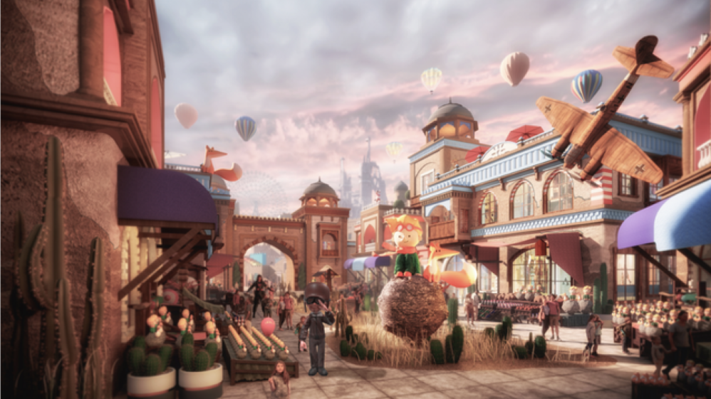 童话变现实 中国首个小王子主题乐园落地广州 预计今年开