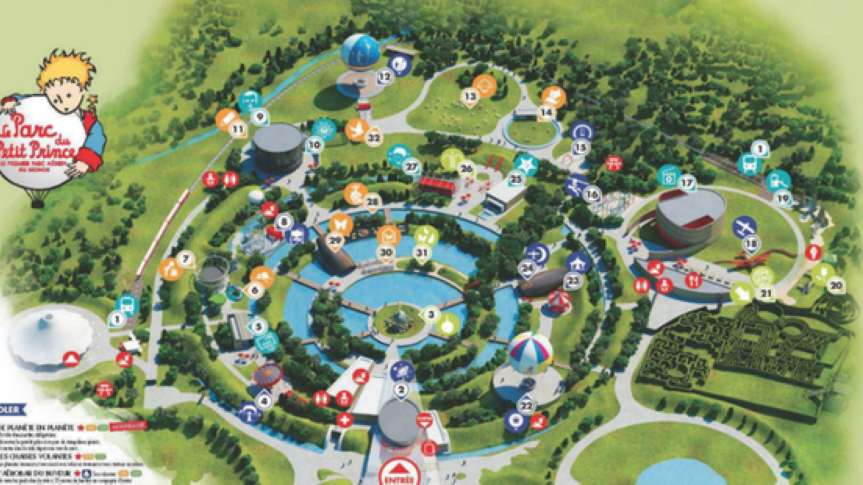 童话变现实 中国首个小王子主题乐园落地广州 预计今年开