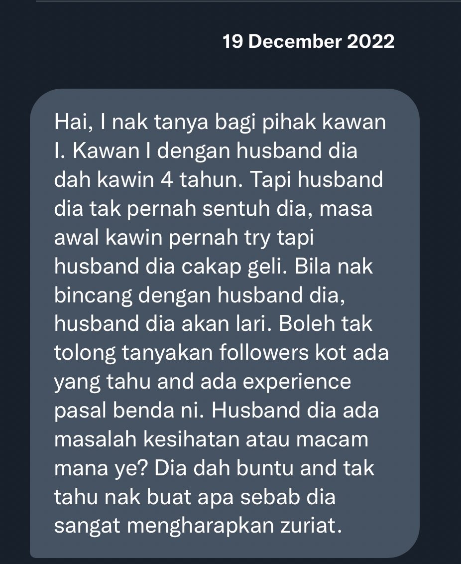 结婚4年丈夫不曾和她行房·妻：他总是逃走