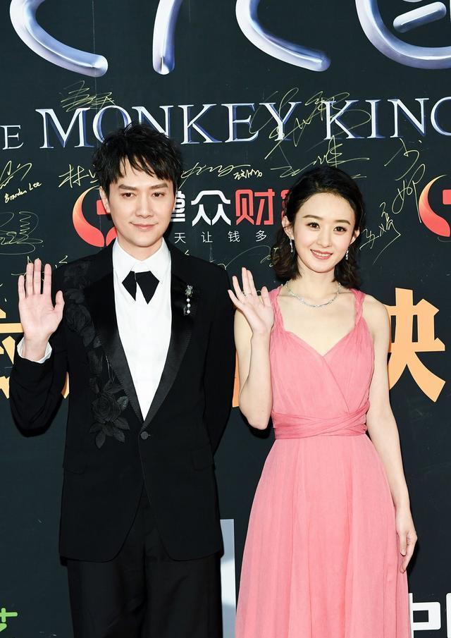 网传85花怀金主孩子与男星假结婚  赵丽颖被点名