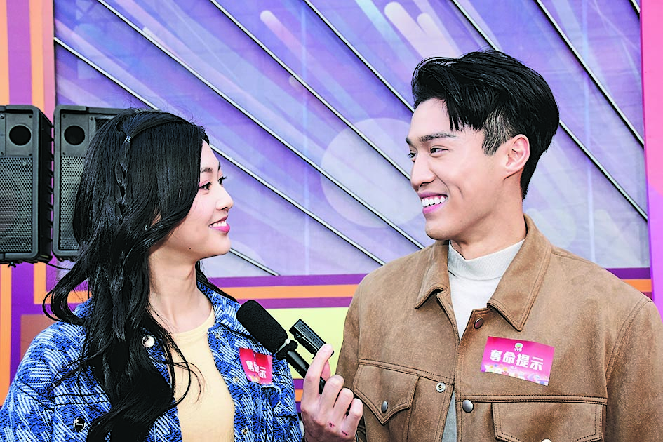 自侃甩地狱黑仔王称号 张振朗爆眉骨无惧留疤