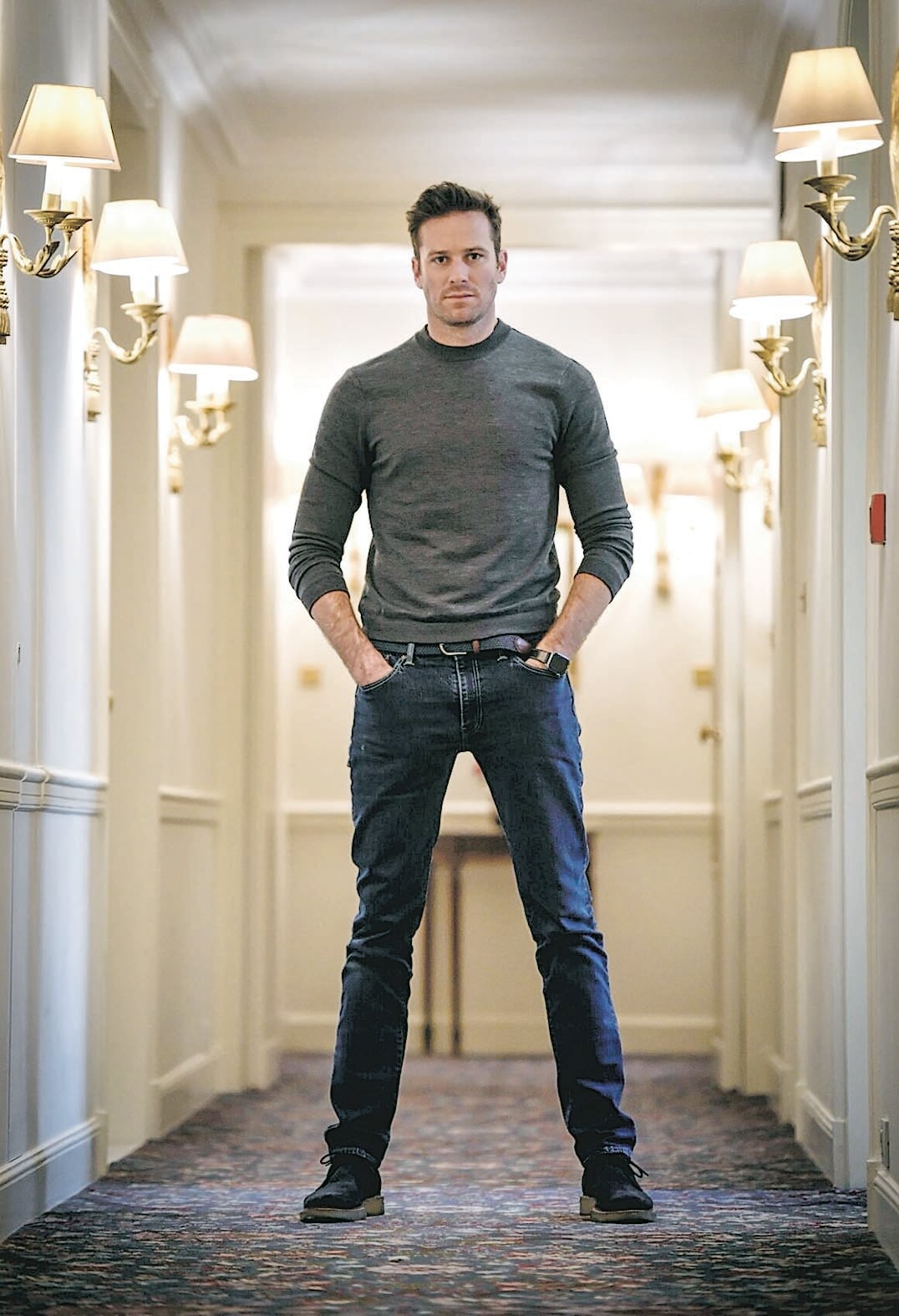 艾米汉默自辩性虐食人丑闻 归咎13岁遭牧师性侵