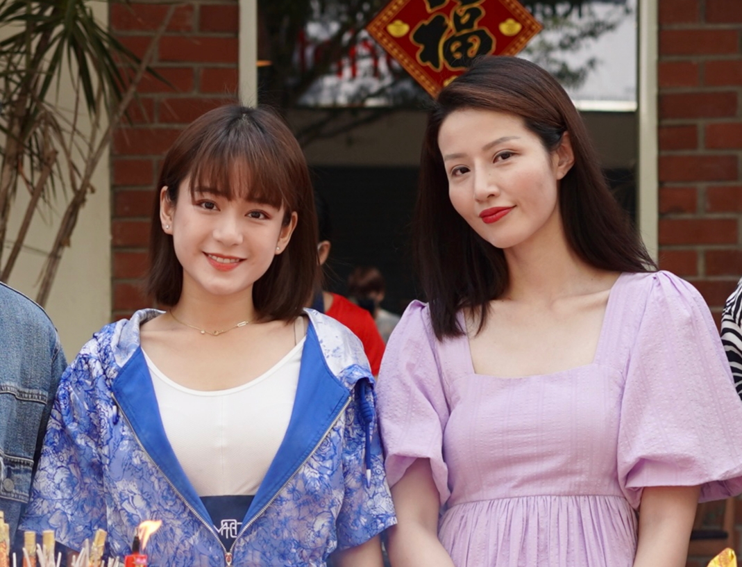 苏盈之甩偶包演妈妈 梁祖仪拍大尺度激吻戏