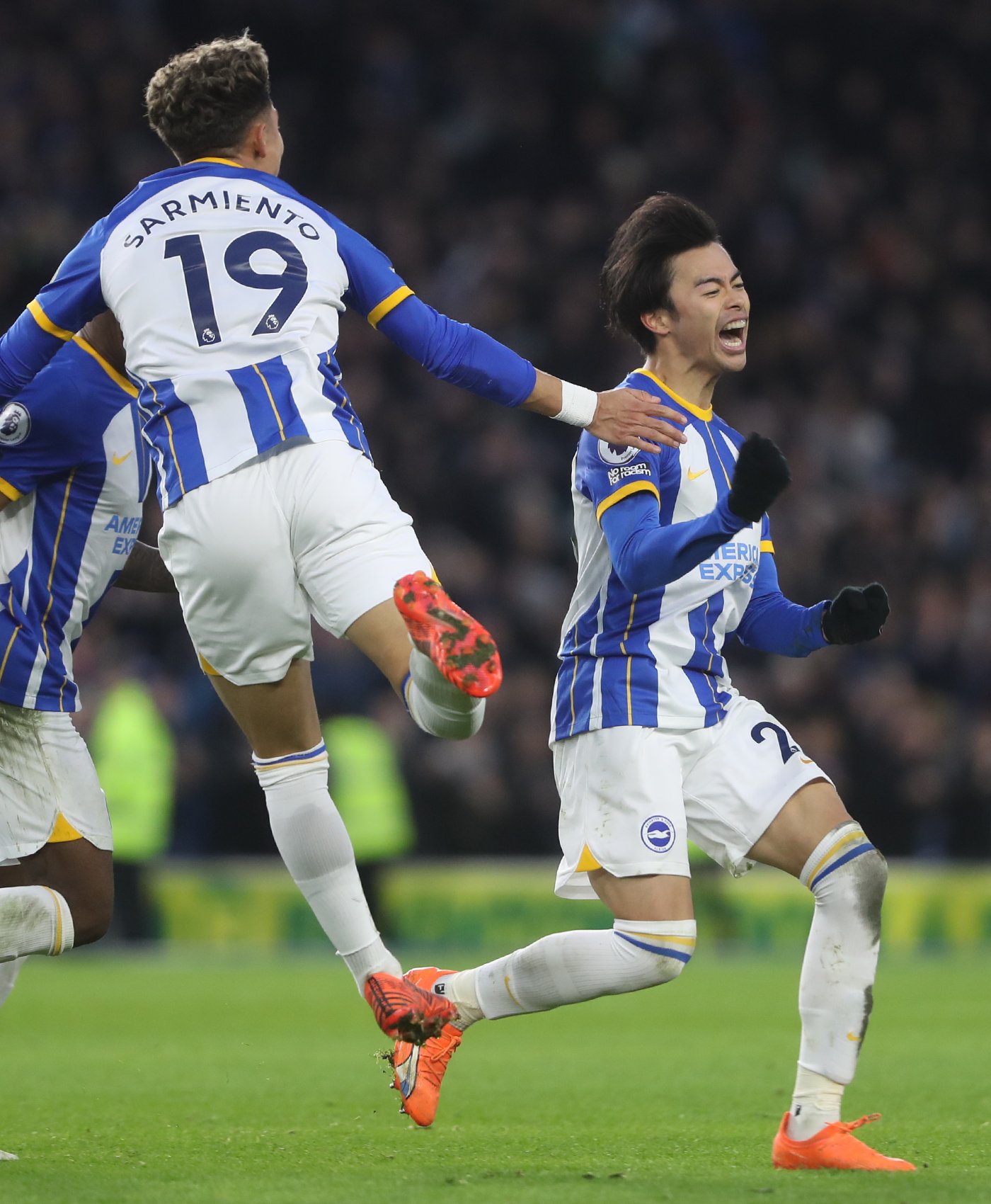 英超|率布赖顿近7场摘6胜  三苫薰再度献绝杀