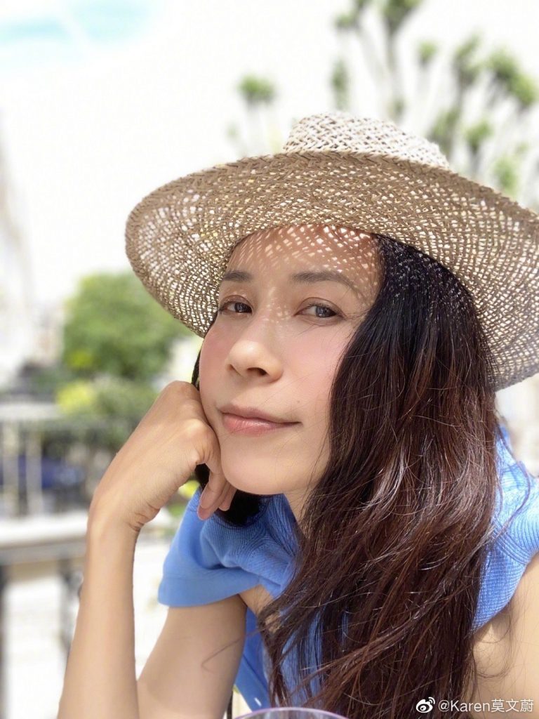 莫文蔚难敌岁月洗礼 近照惊现皱纹黑眼圈