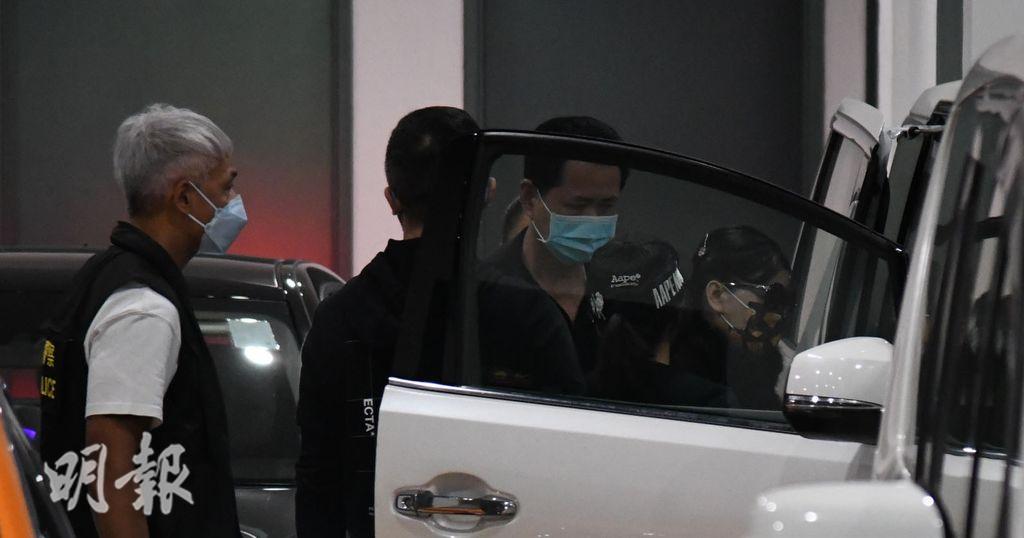 蔡天凤现任老公首现身 亲友悲痛认尸