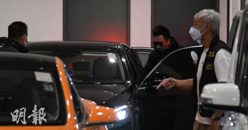 蔡天凤现任老公首现身 亲友悲痛认尸