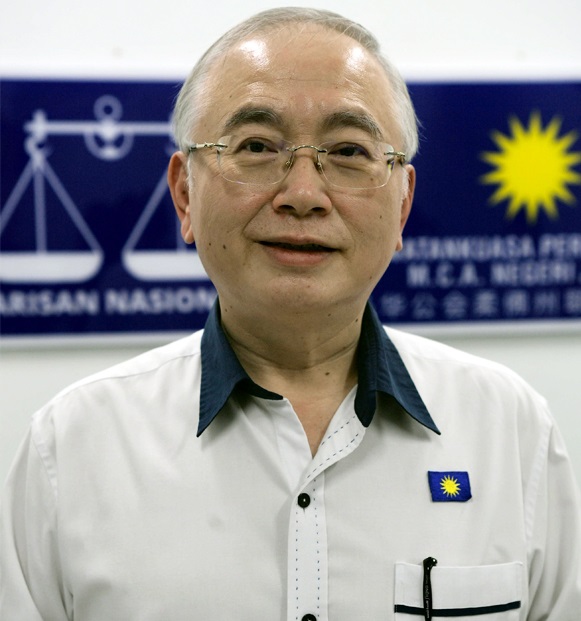 蔡智勇将竞选马华总会长？吴杰民：他答应考虑献身救党