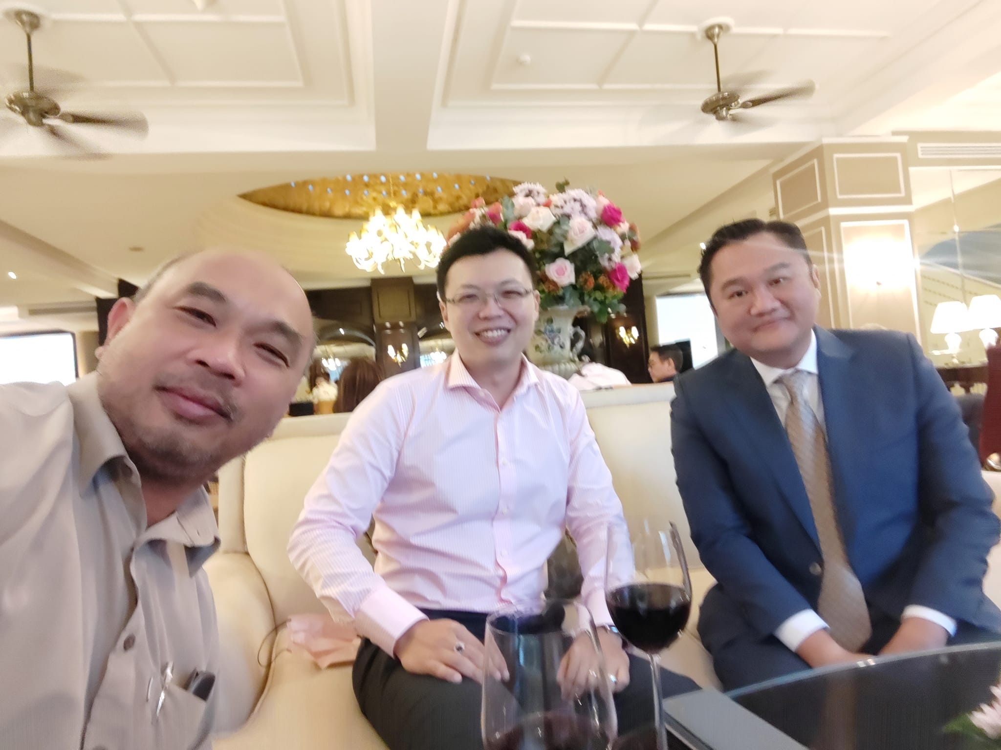 蔡智勇将竞选马华总会长？吴杰民：他答应考虑献身救党