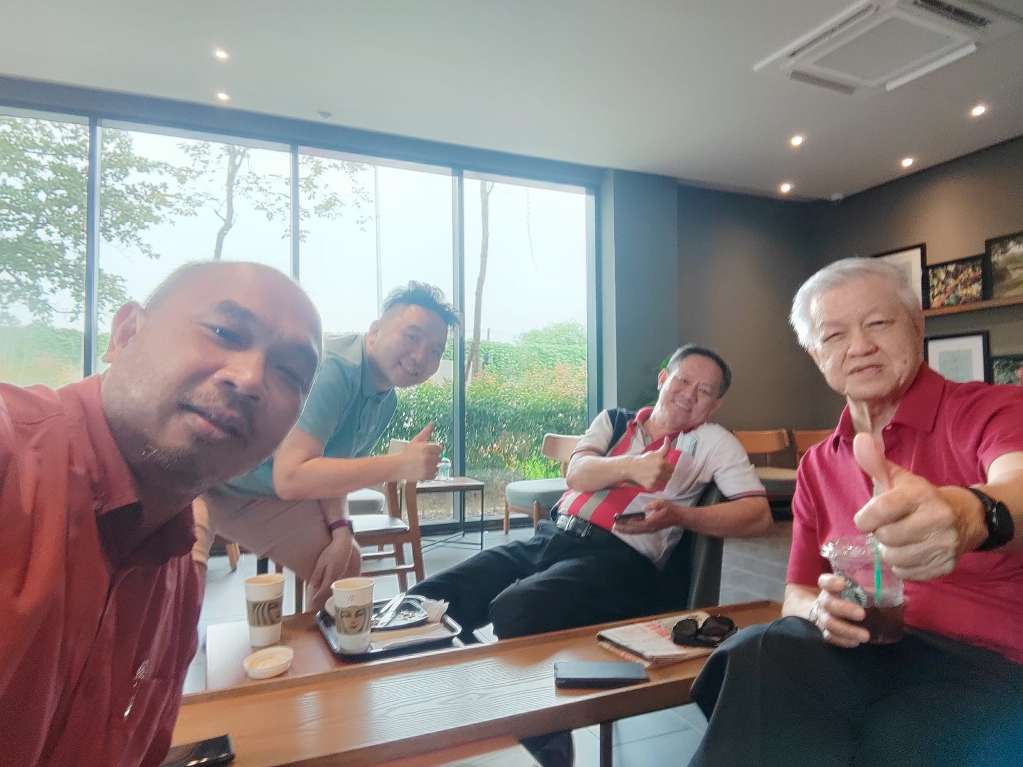 蔡智勇将竞选马华总会长？吴杰民：他答应考虑献身救党