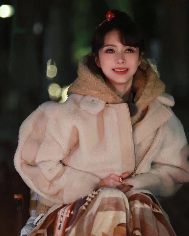 薛凯琪外貌再进化 粉喊受不了封范冰冰2.0