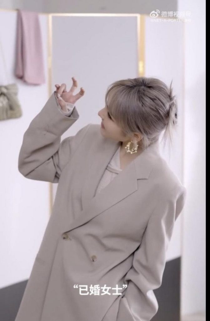 被周扬青踢爆已婚 吴千语:还没呢!