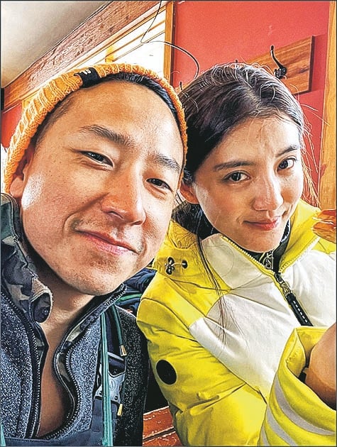 被周扬青踢爆已婚 吴千语:还没呢!