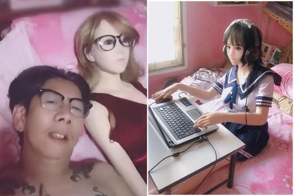 被离婚不甘当失败者！他买“二手性爱娃娃”当老婆