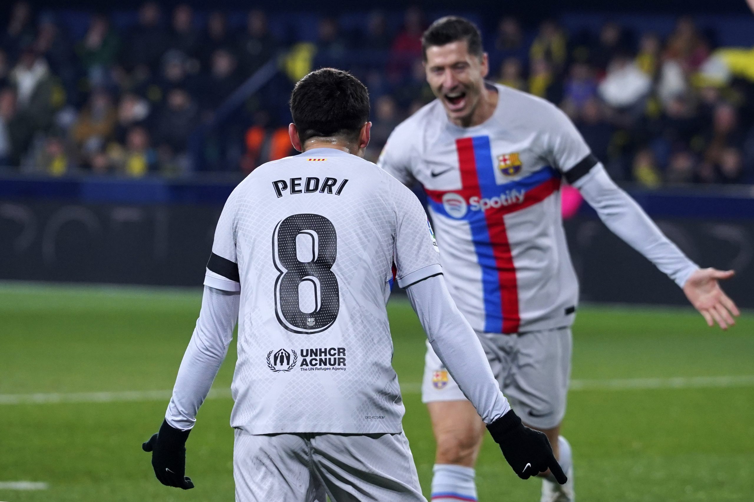 西甲|击沉黄潜艇近12轮不败  巴塞继续高歌猛进