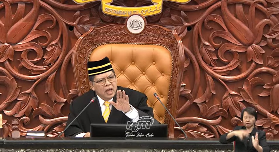 要求国会紧急辩论允提出EPF存款·议长回复沙希淡:NO!